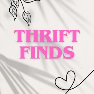 Thrift Finds